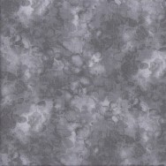 Grey Solid ish Basic Watercolour Quilting Fabric
