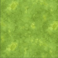 Lime Green Solid ish Basic Watercolour Quilting Fabric