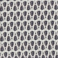 Spark Plugs on White Mechanic Boys Mens Quilting Fabric