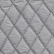 Thermal Flec Silver Heat Resistant Quilted Fabric Remnant 127cm x 105cm