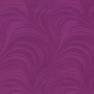 Fuchsia Wave Texture Marble Blender Quilting Fabric